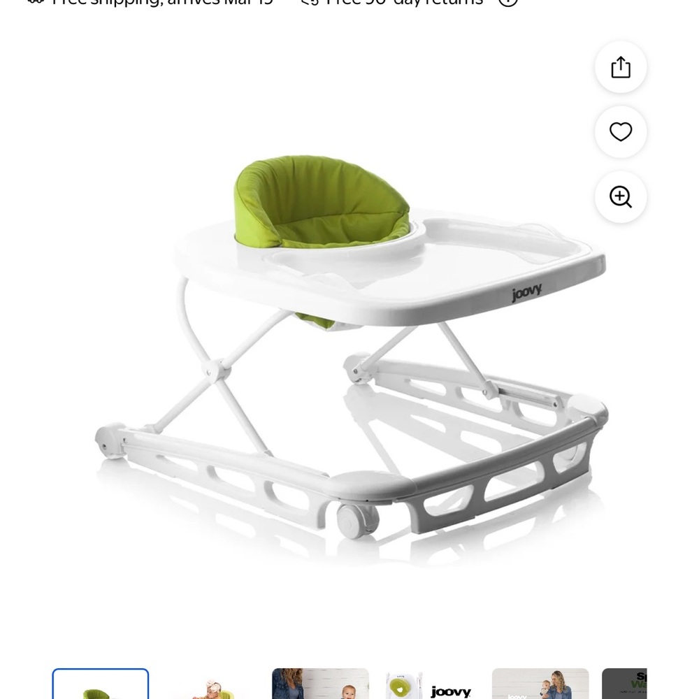 Joovy Spoon Baby Walker
